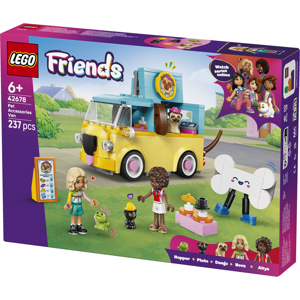 LEGO Friends Pet Accessories Van with Pets 42678